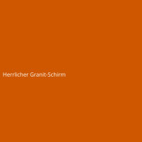 Herrlicher Granit-Schirm
