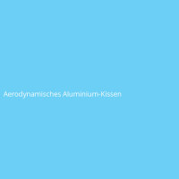 Aerodynamisches Aluminium-Kissen