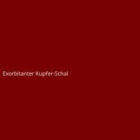 Exorbitanter Kupfer-Schal