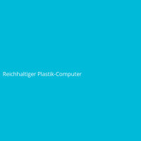 Reichhaltiger Plastik-Computer