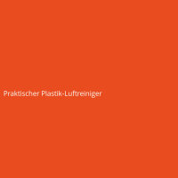 Praktischer Plastik-Luftreiniger