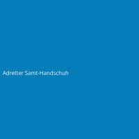 Adretter Samt-Handschuh