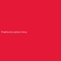 Praktische Leinen-Hose