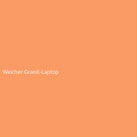 Weicher Granit-Laptop