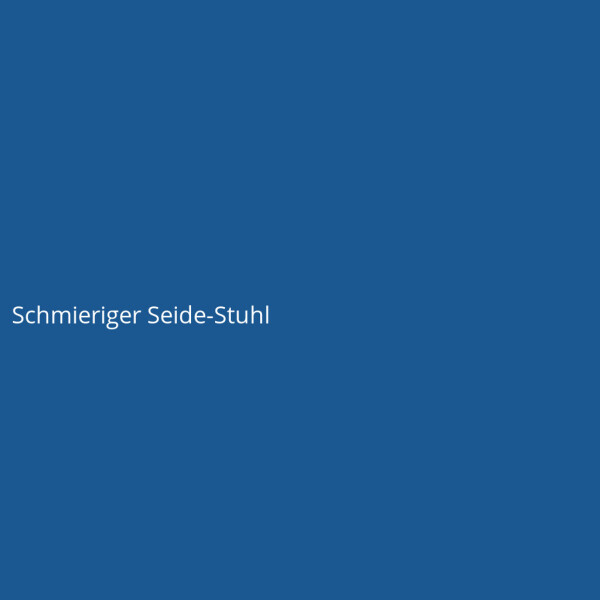 Schmieriger Seide-Stuhl
